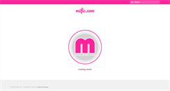 Desktop Screenshot of mific.com