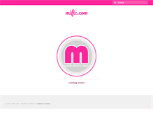Tablet Screenshot of mific.com